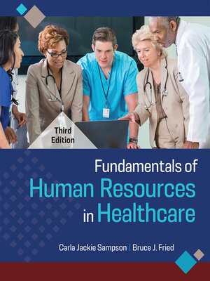 cover image of Fundamentals of Human Resources in Healthcare